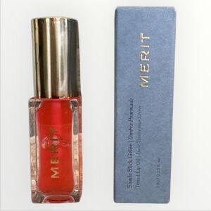 Merit Shade Slick Gelee Ombre Pommade Tinted Lip Oil Les Deux